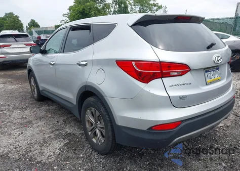 2016 Hyundai Santa Fe Sport 2.4L z USA, uszkodzony, nr VIN 5XYZTDLB3GG329573